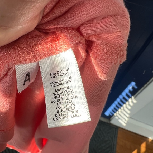 Pink Loft Top with Neck detail - Picture 3 of 4